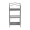Household Essentials 3-Tier Metal Bathroom Storage Shelf